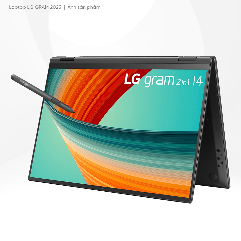 Laptop LG Gram 2023 2 in 1 - 14T90R-G.AH55A5 (Hàng Giá Sốc)