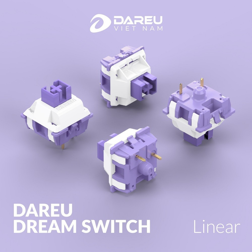 Bộ switch DareU DREAM (LINEAR) Hotswap Switches – Hàng Giá Sốc