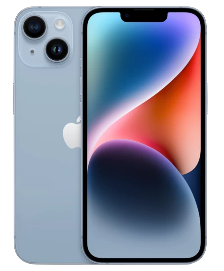 Điện thoại iPhone 14 128GB Blue - Chính Hãng Việt Nam VNA