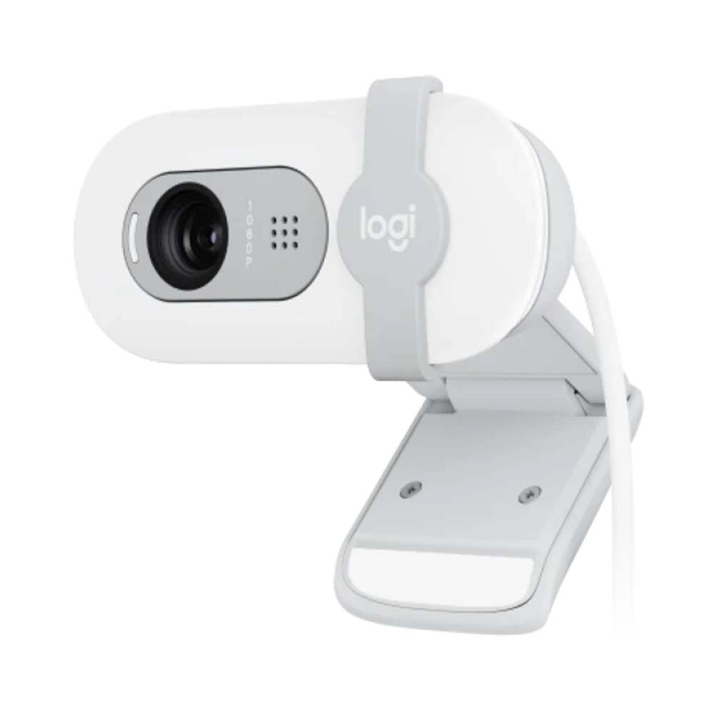 Webcam Logitech Brio 100 Full HD 1080p Trắng nhạt - 960-001618