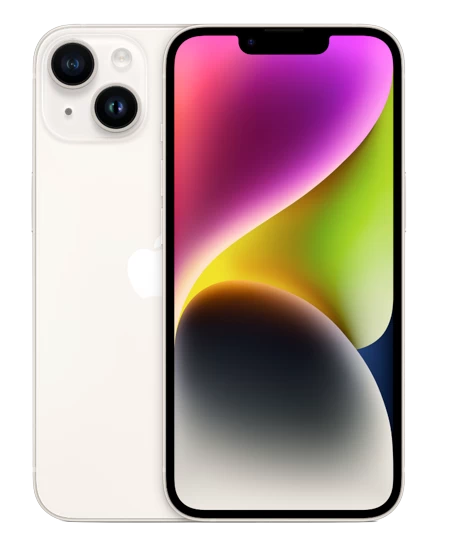 Điện thoại iPhone 14 Plus 128GB Starlight - Chính Hãng Việt Nam VNA
