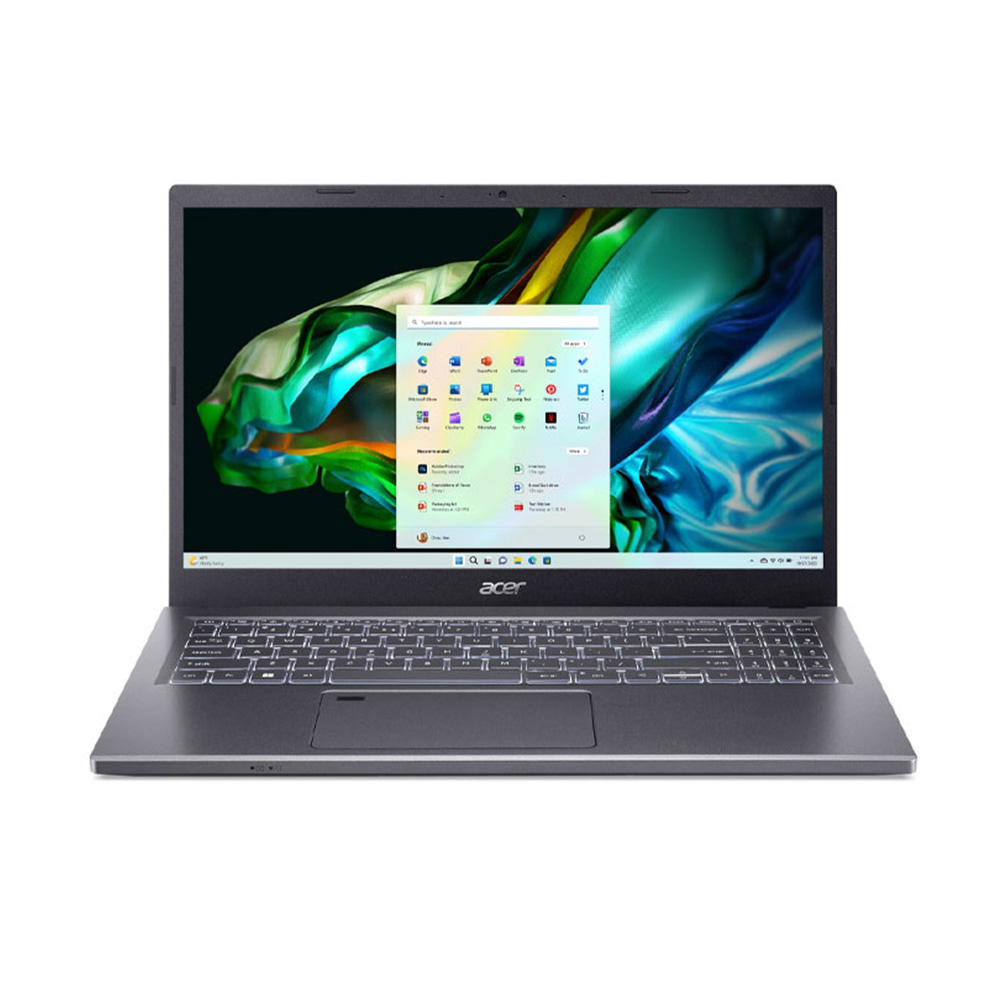 LAPTOP ACER GAMING ASPIRE 5 A515-58GM-598J NX.KW1SV.002 (INTEL CORE I5-13420H | RTX 2050 4GB| 16GB | 512GB | | 15.6 INCH FHD | XÁM | WIN 11)