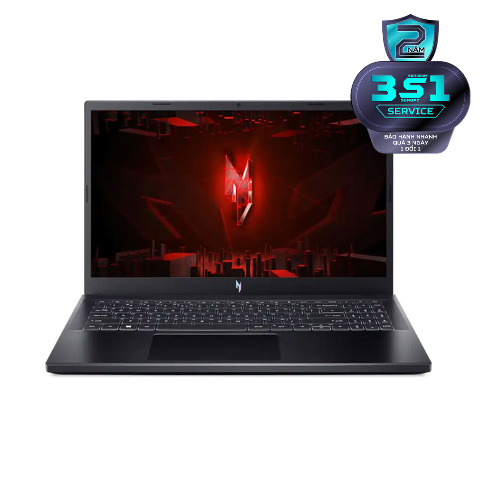 Laptop Acer Gaming Nitro V ANV15-51-91T5 NH.QQESV.009 (Intel Core i9-13900H | RTX 4060|16GB | 512GB | | 15.6 inch FHD | Win 11 | Đen)