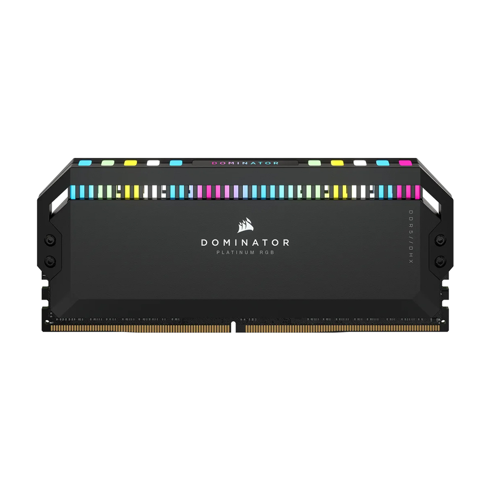 Ram Corsair Dominator Platinum RGB 64GB (2x32GB) 6000MHz DDR5 (CMT64GX5M2B6000C40)