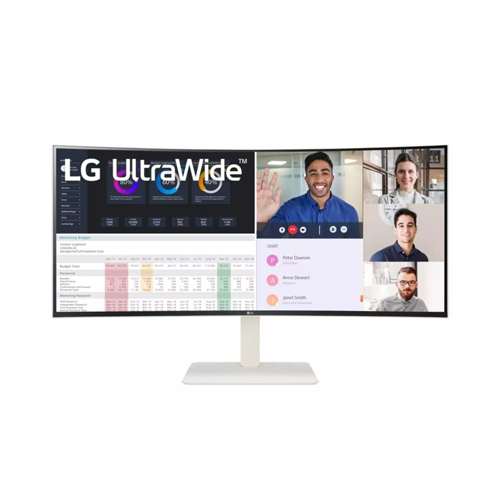 MÀN HÌNH LG ULTRAWIDE 38WR85QC-W (37.5 INCH - IPS - 4K - 144HZ - 1MS)