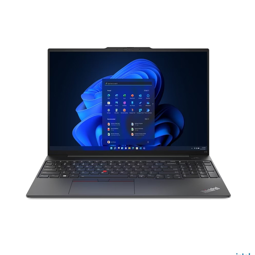 Laptop Lenovo ThinkPad E16 Gen 1 21JN006GVN (Intel Core i7-1355U | 16GB | 512GB | Intel Iris Xe | 16 inch WUXGA | Win 11 | Đen)