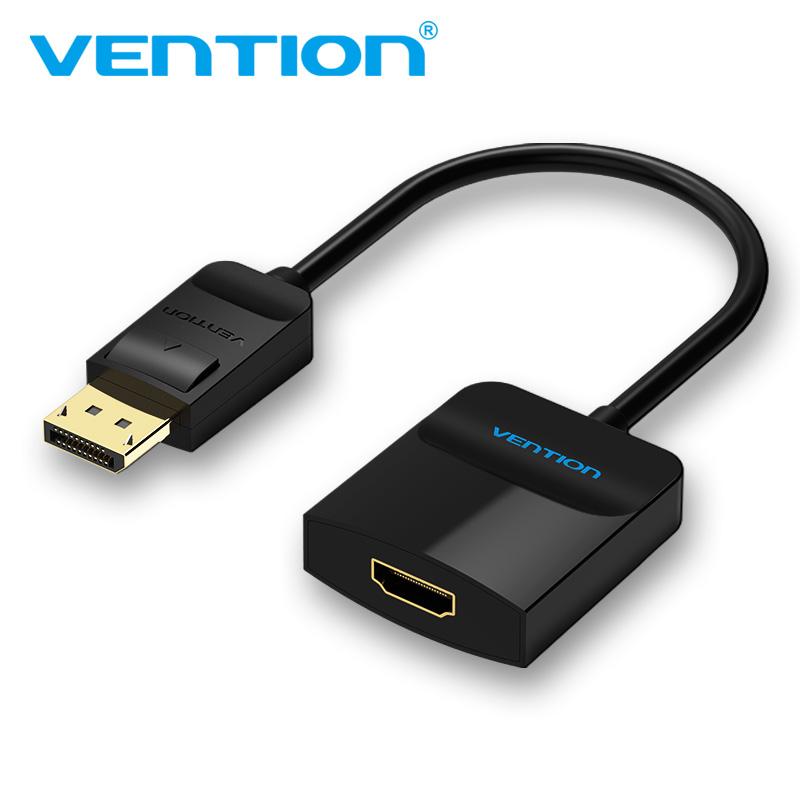 Cáp chuyển đổi DisplayPort sang HDMI Vention HBGBB (Hàng giá sốc)