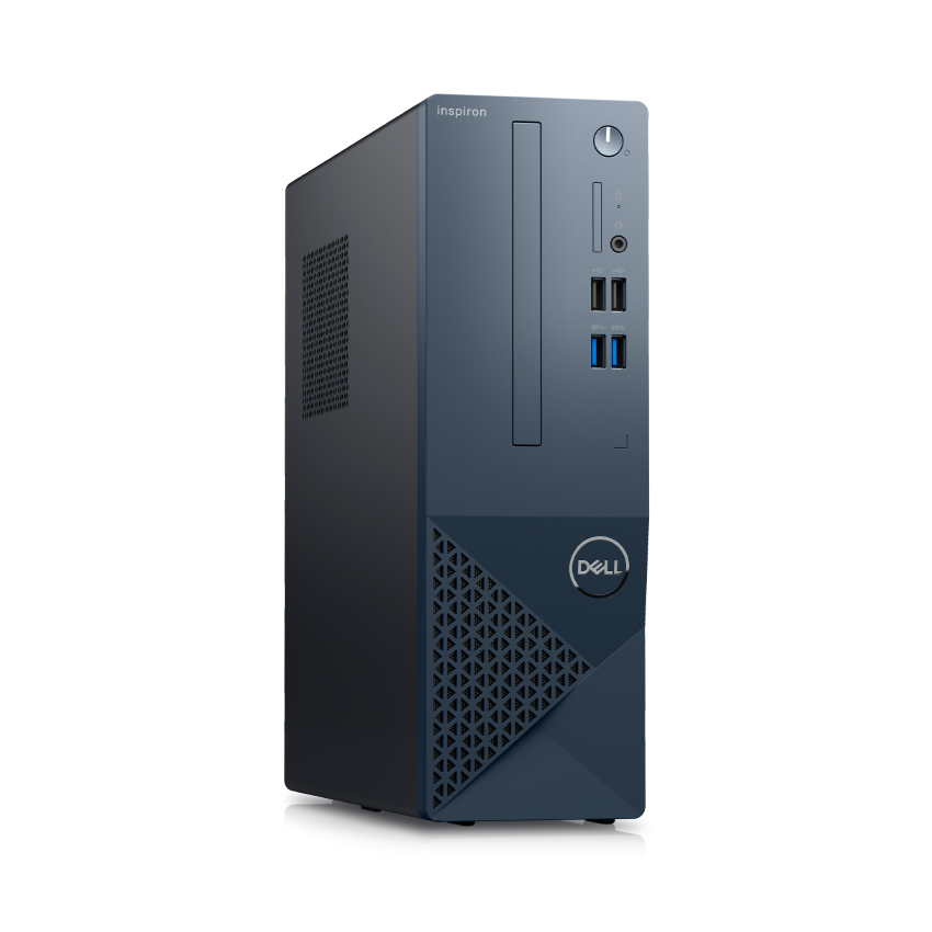 Máy tính để bàn đồng bộ Dell Inspiron 3030 SFF (Intel Core i3-14100 | 8GB DDR5 4400MHZ | 512GB SSD | Non DVD | Wlan_Bluetooth |Chuột _ Bàn phím | Win 11) _ SFFI33003W1-8G-512G
