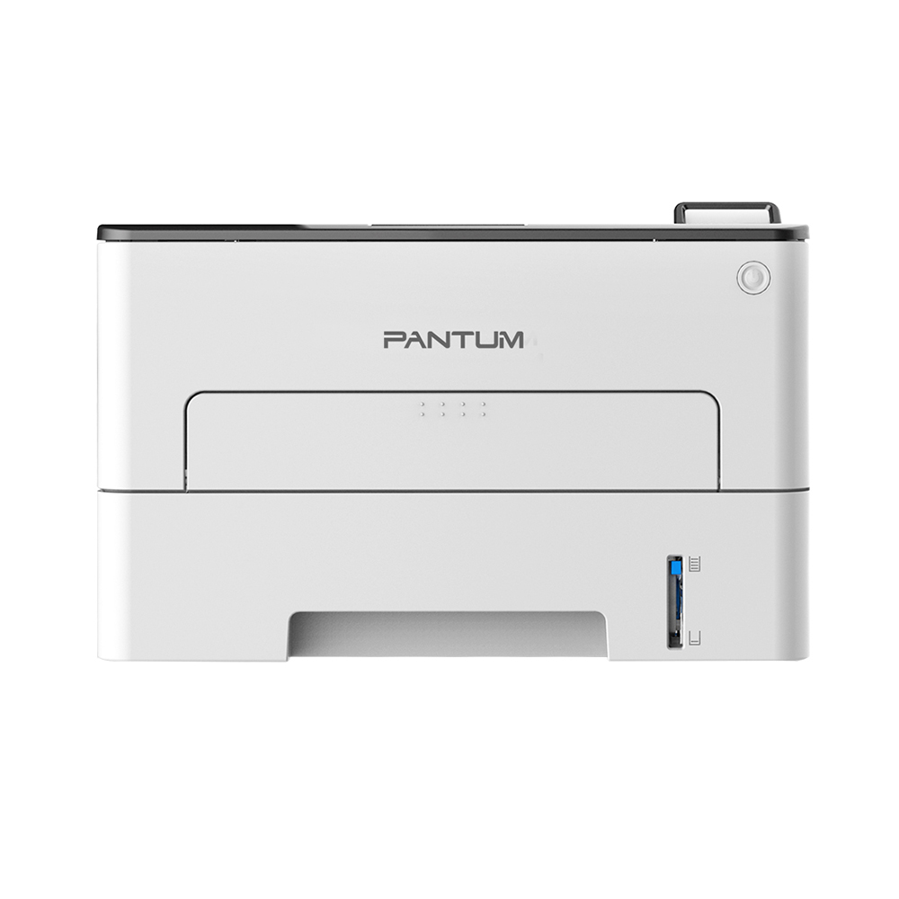 Máy in laser đen trắng Pantum P3010DW (In đảo mặt| A4| A5| USB| LAN| WIFI)