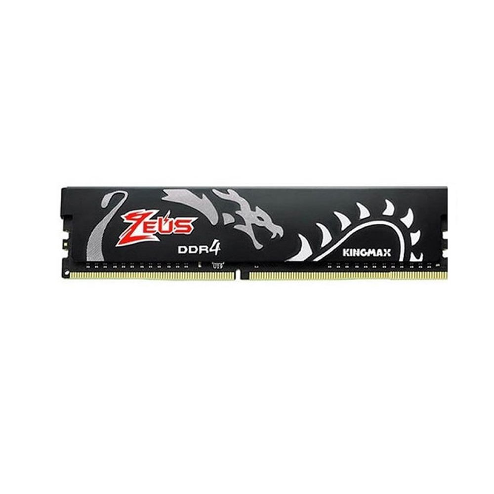 Ram Kingmax 16GB DDR4-3200Mhz HEATSINK Zeus (đen)