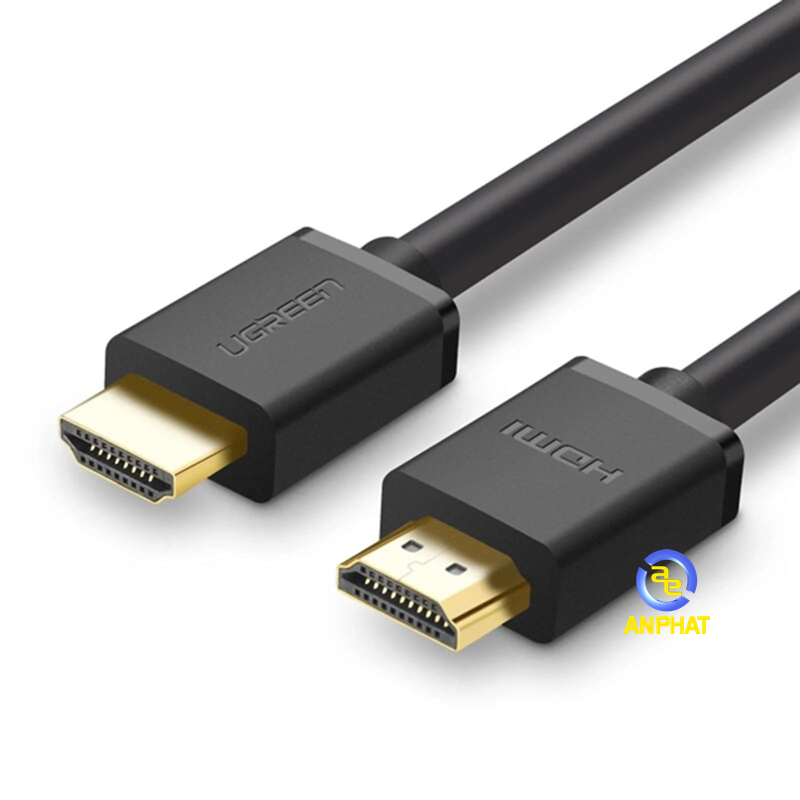 Cáp HDMI dài 3m Ugreen 10108 hỗ trợ Ethernet 3D 4K@60hz HDR 18Gbps (Hàng giá sốc)