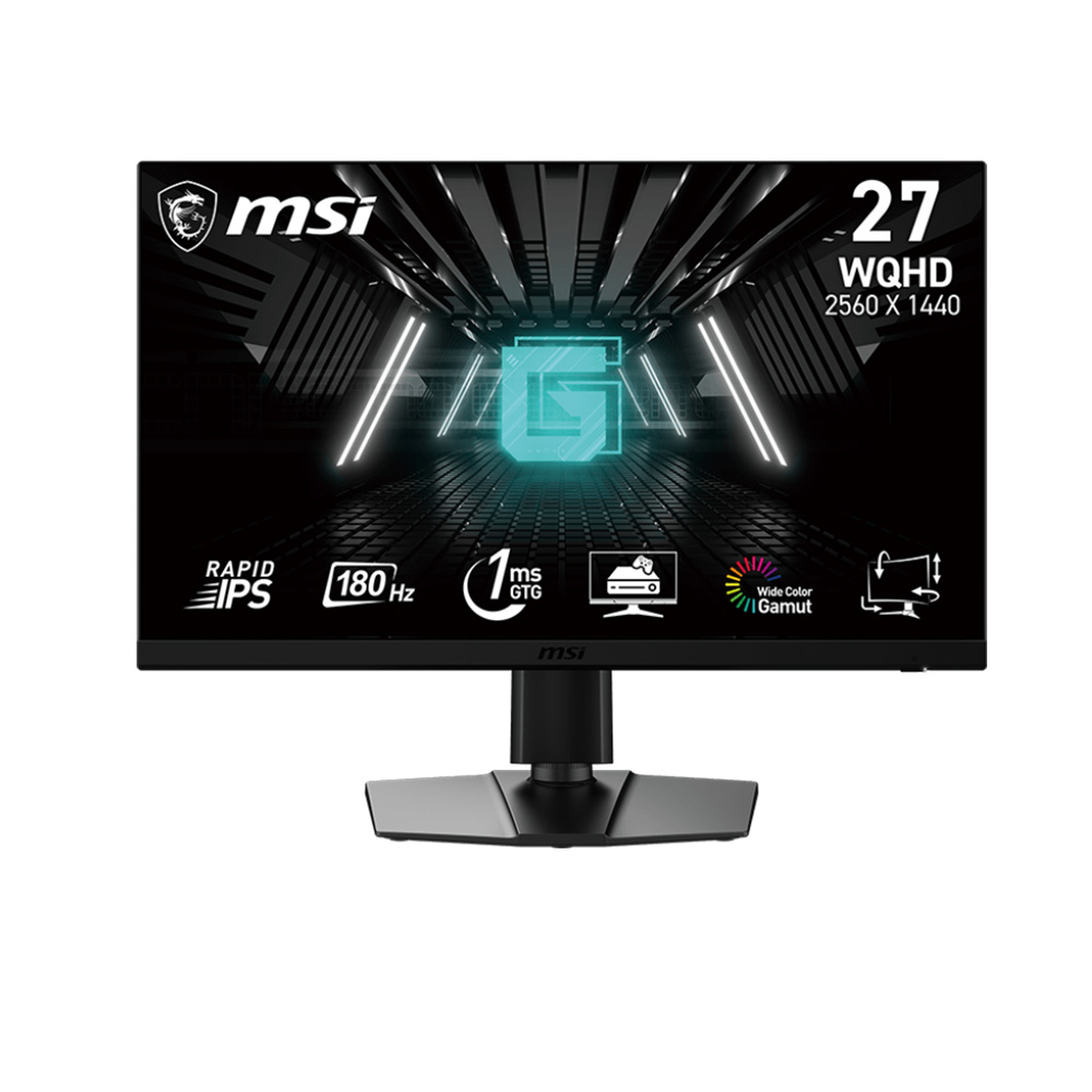 MÀN HÌNH GAMING MSI G272QPF E2 (27 INCH - IPS - 2K - 180HZ - 1MS)