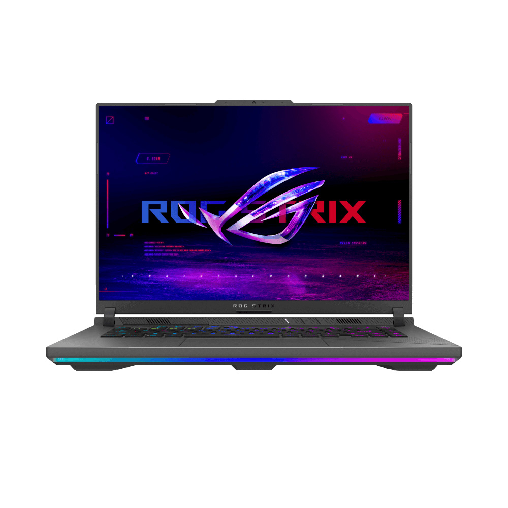 Laptop Asus ROG Strix G16 G614JVR-N4162W (Intel Core i9 14900HX | RTX 4060 |32GB | 1TB | 16 inch QHD+ | Win 11 | Xám)