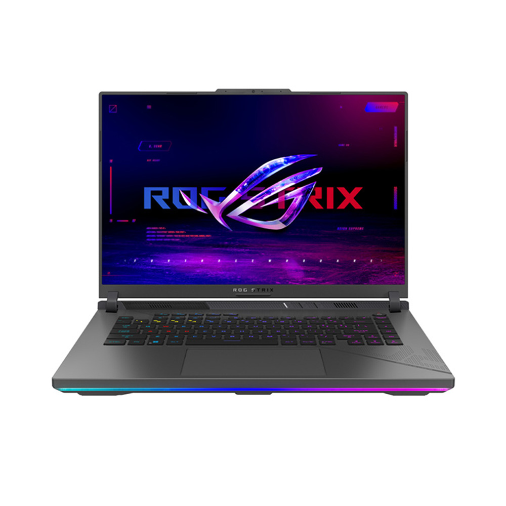 Laptop Asus ROG Strix G16 G614JIR-N4046W (Intel Core i9 14900HX |RTX 4070 8GB | 32GB | 1TB | 16 inch QHD+ 240Hz | Win 11 | Xám)