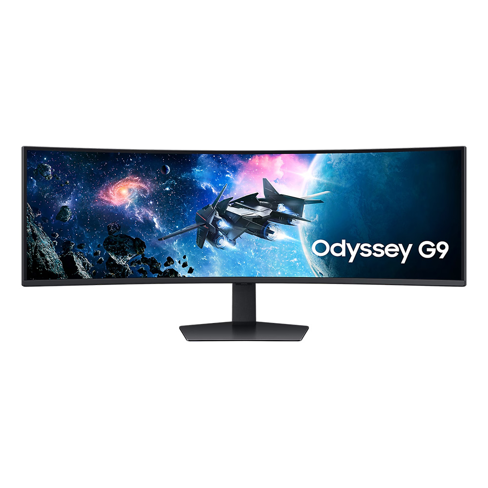 Màn Hình Gaming SAMSUNG Odyssey G9 G95C LS49CG954EEXXV (49 inch - VA - DQHD - 1ms - 240Hz - Cong)