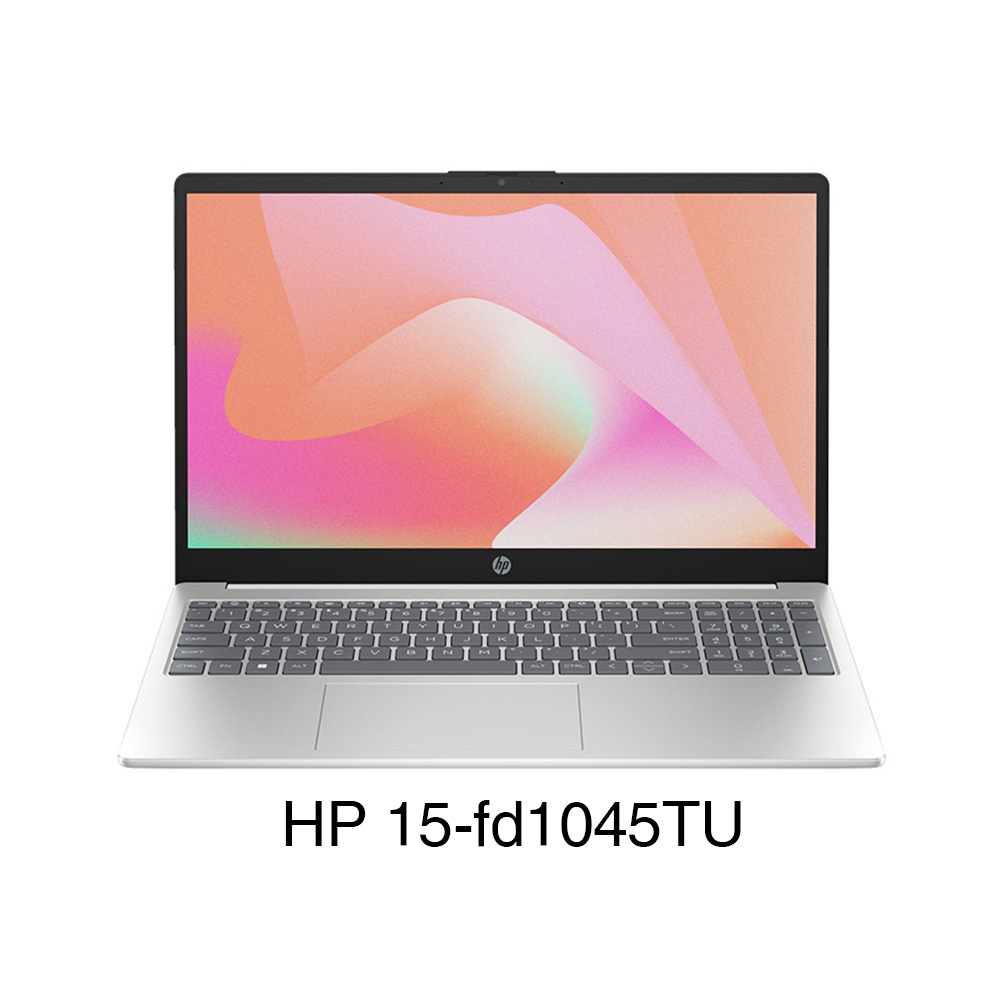 Laptop HP 15-fd1045TU 9Z2X1PA (Intel Core 5 120U | 16GB | 512GB | Intel Arc | 15.6 inch FHD | Win 11 | Bạc)