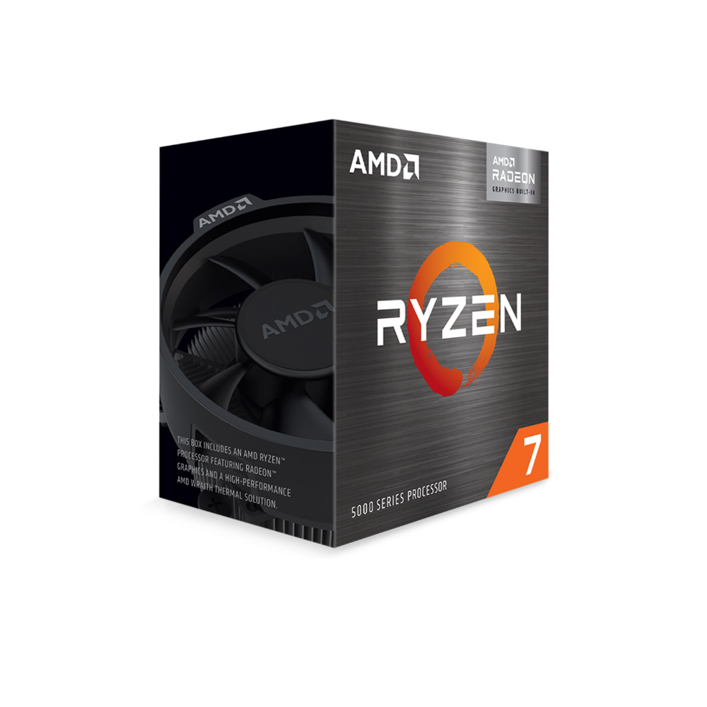 CPU AMD Ryzen 7 5700G (AMD AM4 - 8 Core - 16 Thread) (Hàng Giá Sốc)