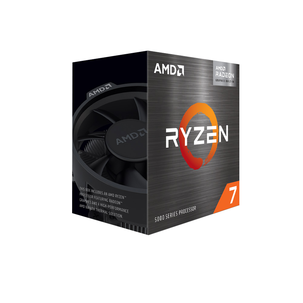 CPU AMD Ryzen™ 7 5800X3D 3.4 GHz (4.5 GHz with boost)- Hàng Giá Sốc