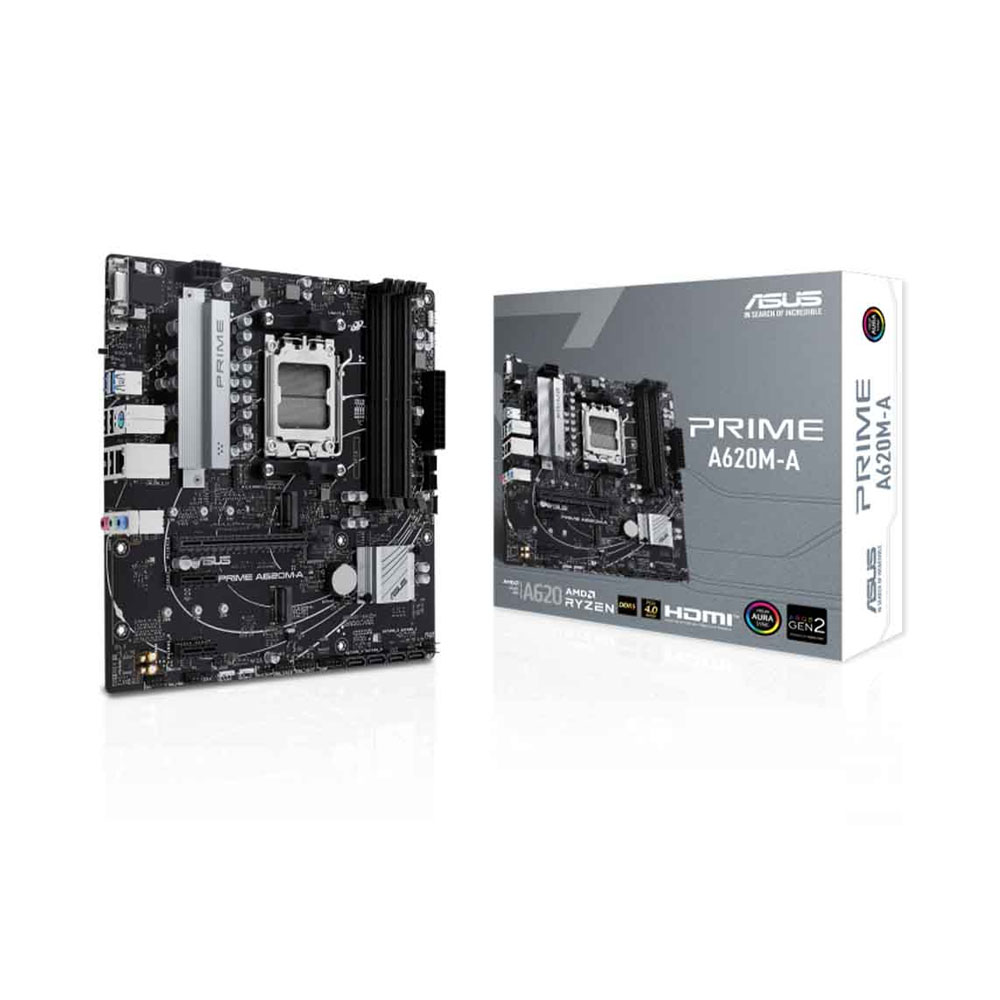 Mainboard Asus PRIME A620M-A DDR5( Hàng Giá Sốc)