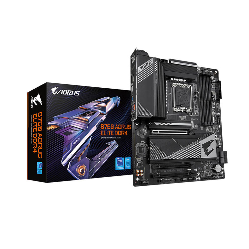 Mainboard Gigabyte B760 AORUS ELITE DDR4( Hàng Giá Sốc)