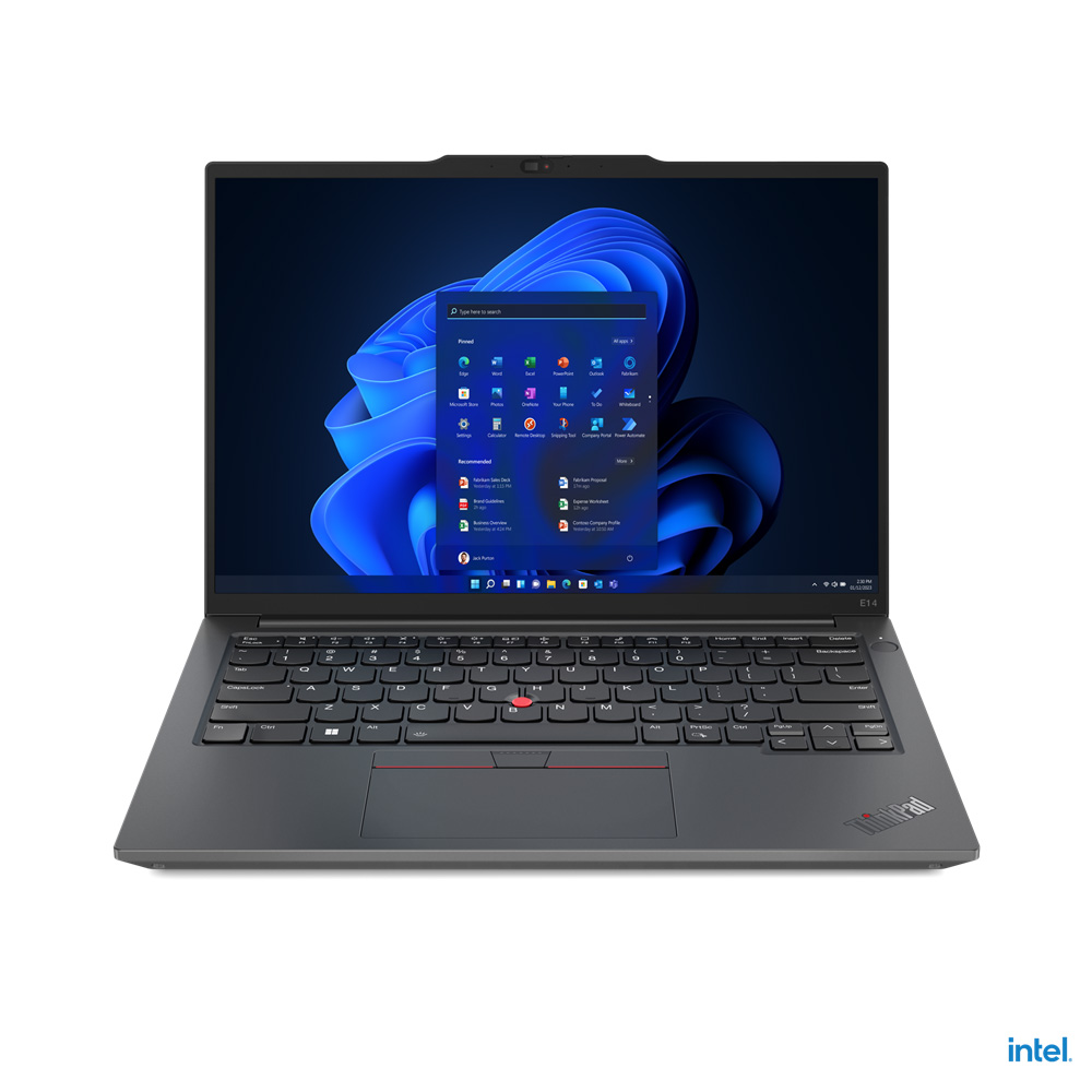 Laptop Lenovo ThinkPad E14 Gen 5 21JK00H4VA (Intel Core i5-13420H | 16GB | 512GB | Intel UHD | 14 inch WUXGA | NoOS | Đen)