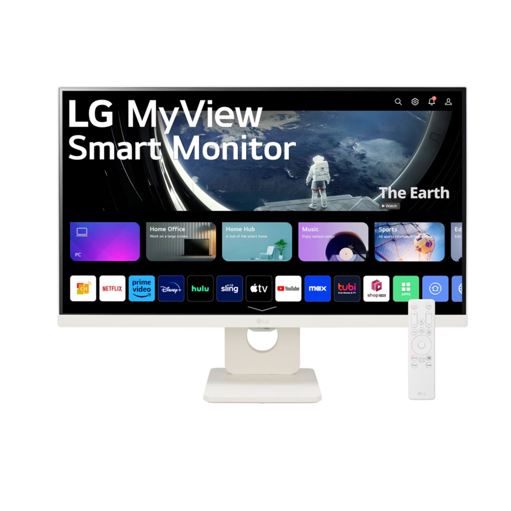 Màn hình thông minh LG MyView 25SR50F-W (24.5 inch - IPS - FHD - 8ms - webOS)