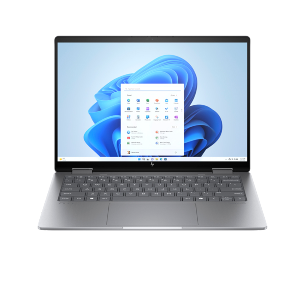 Laptop HP ENVY X360 14-fc0084TU A19BTPA (Intel Core Ultra 7 155U | 32GB | 1TB | 14 inch 2.8K | Win 11 | Bạc)