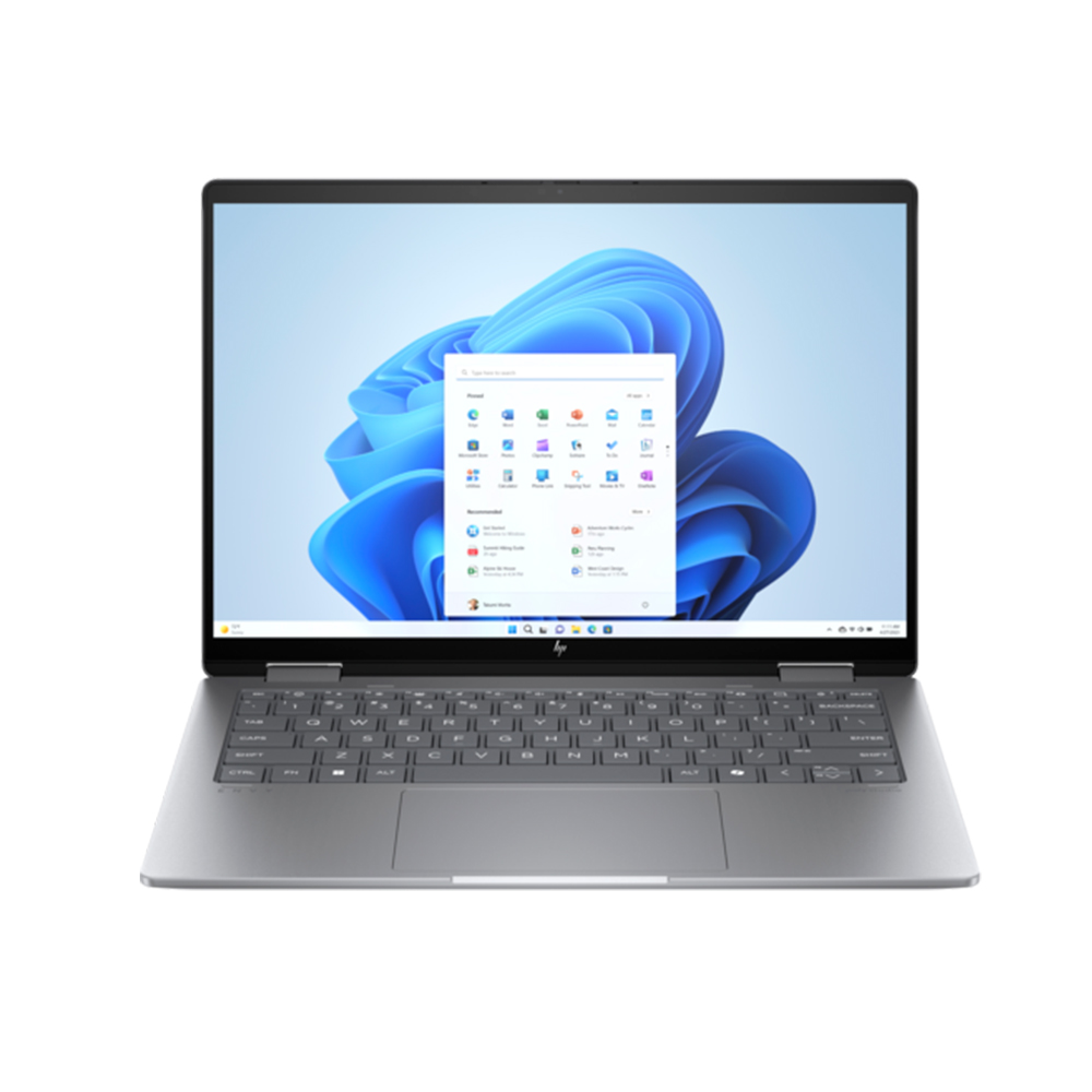 Laptop HP ENVY X360 14-fa0047AU A19BPPA (AMD Ryzen 7 8840HS | 16GB | 1TB | AMD Radeon | 14 inch 2.8K OLED | Win 11 | Bạc)