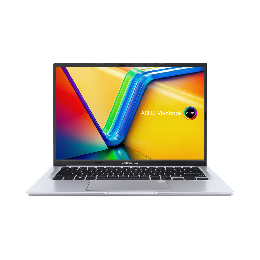 Laptop Asus Vivobook 14 OLED A1405ZA-KM264W (Intel Core i5-12500H | 16GB | 512GB | Intel Iris Xe | 14 inch 2.8K | Win 11 | Bạc)