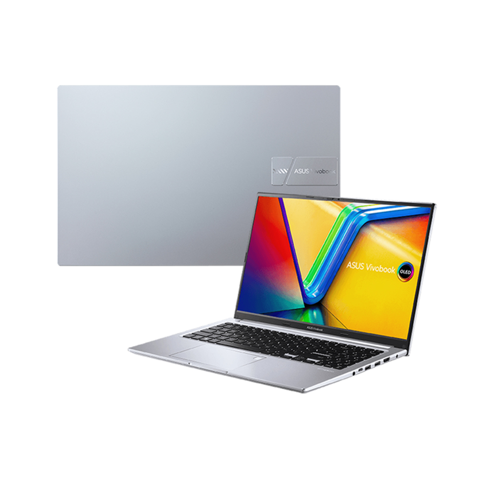 Laptop Asus Vivobook 15 OLED A1505VA-MA492W (Intel Core i7-13700H | 16GB | 512GB | 15.6 inch 2.8K OLED | Win 11 | Bạc)