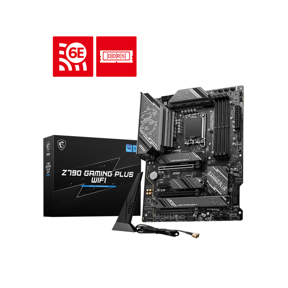 Mainboard MSI Z790 GAMING PLUS WIFI DDR5