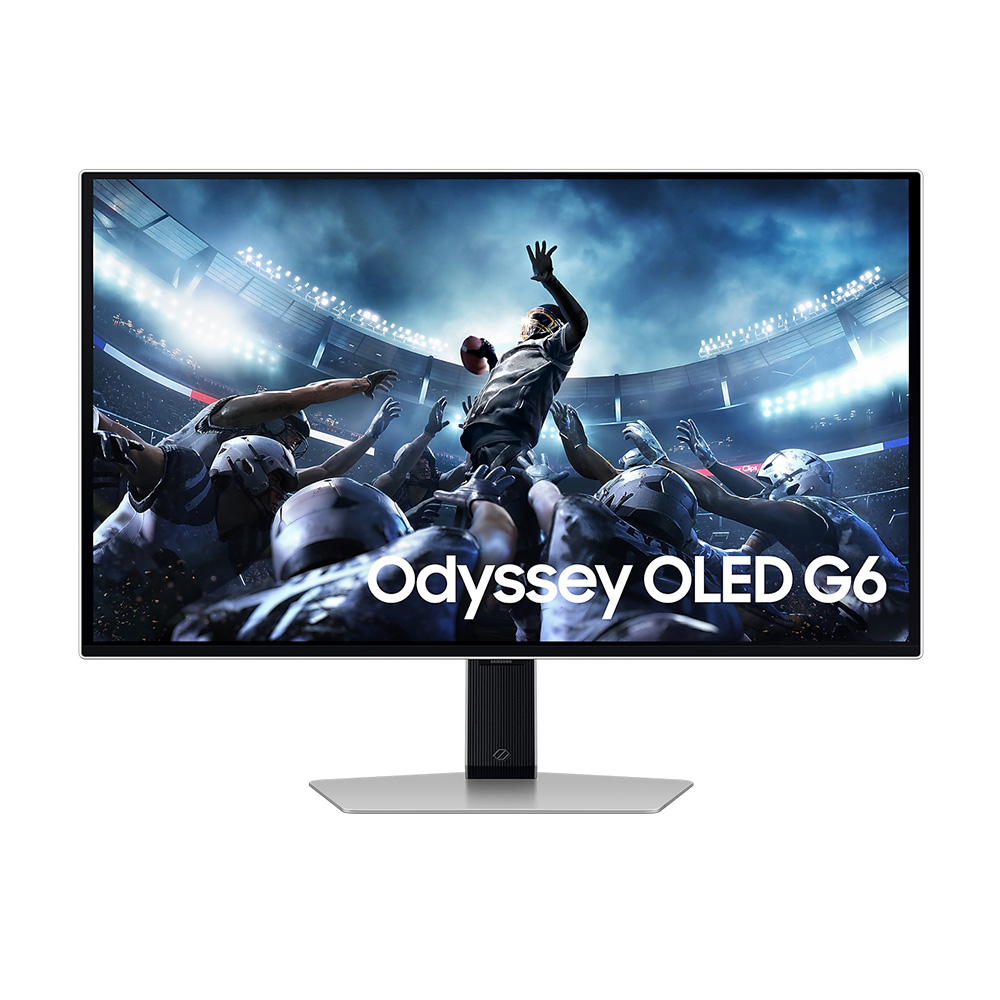 MÀN HÌNH GAMING SAMSUNG ODYSSEY OLED G6 G60SD LS27DG602SEXXV (27 INCH - OLED - 2K - 360 HZ - 0.03MS)