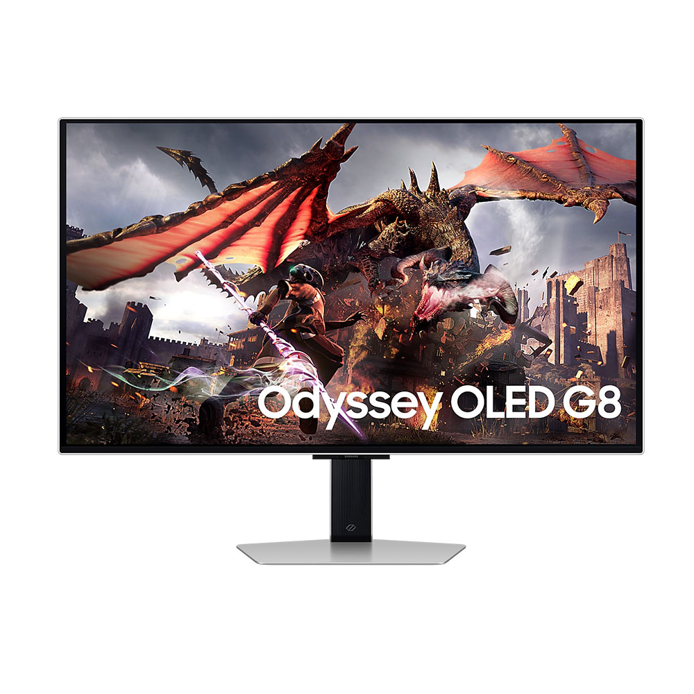 MÀN HÌNH GAMING SAMSUNG ODYSSEY OLED G8 G80SD LS32DG802SEXXV (32 INCH - OLED - 4K - 240HZ - 0.03MS)