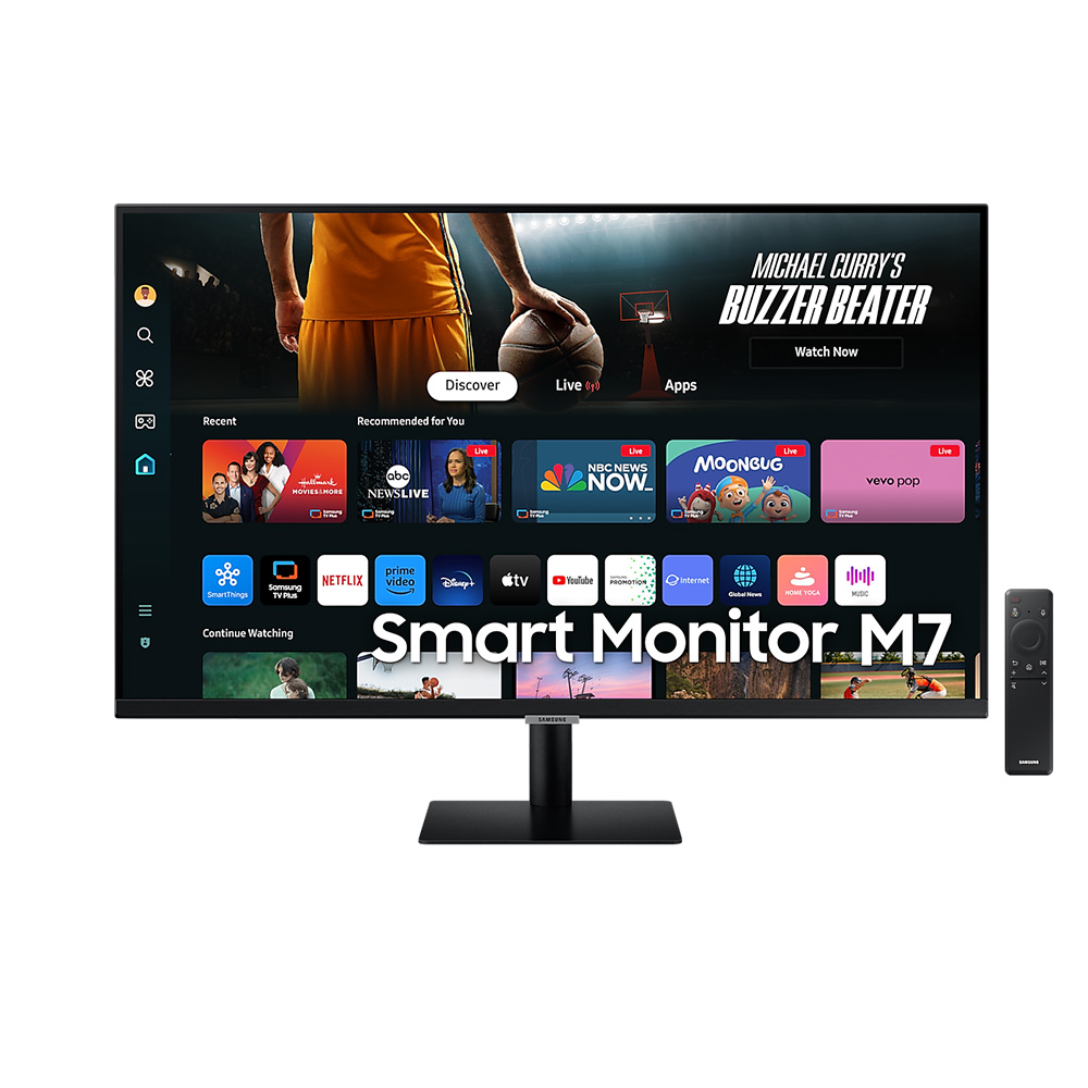 MÀN HÌNH SAMSUNG M7 M70D LS32DM700UEXXV (32 INCH - VA - 4K - 4MS - 60HZ - SPEAKER)