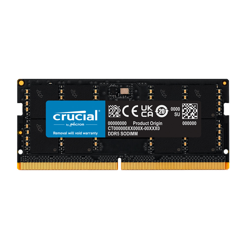 Ram laptop Crucial 48GB DDR5 bus 5600 (CT48G56C46S5)