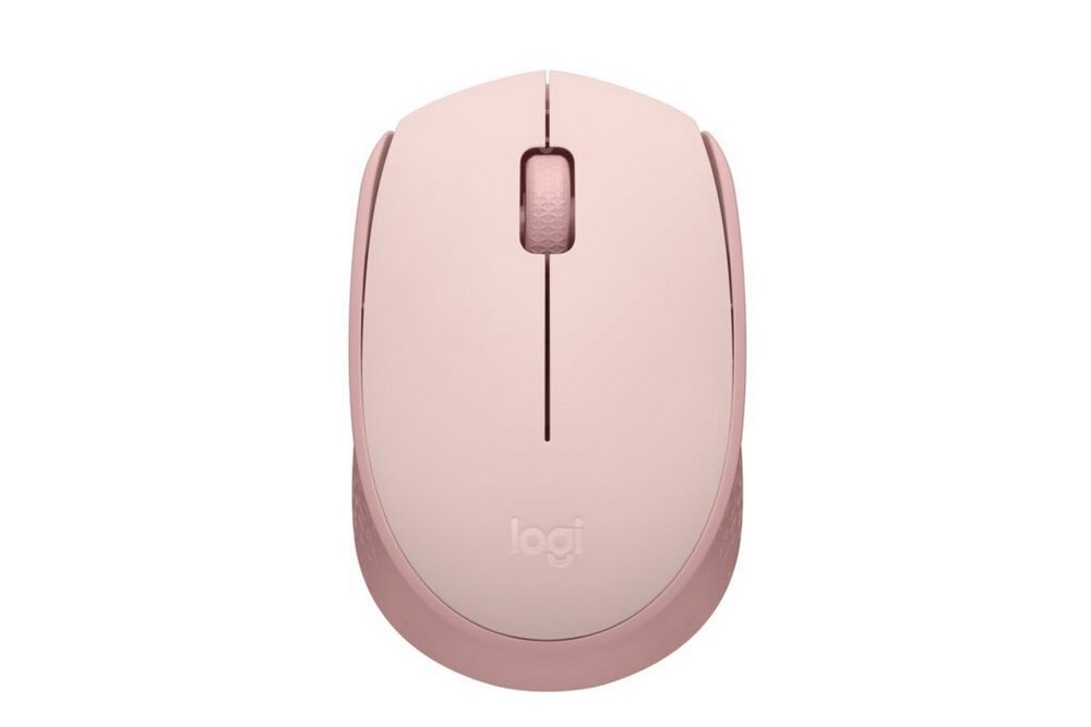 Chuột không dây Logitech M171 Hồng