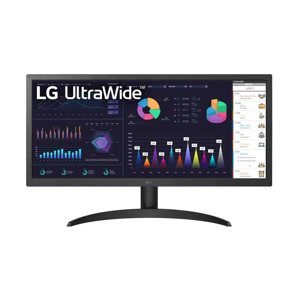 MÀN HÌNH LG ULTRAWIDE 26WQ500-B (25.7 INCH - UWHD - IPS - 75HZ - 5MS)