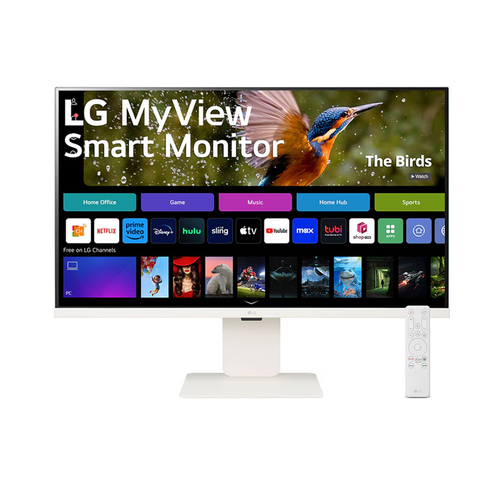 MÀN HÌNH THÔNG MINH LG MYVIEW 32SR83U-W (31.5 INCH - IPS - 4K - 60HZ - 5MS)