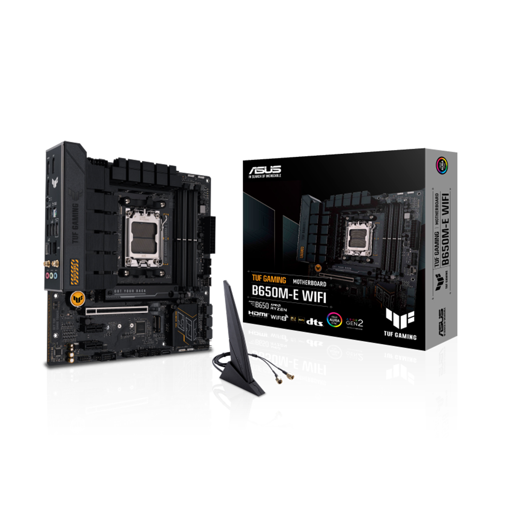 MAINBOARD ASUS TUF GAMING B650M-E WIFI DDR5