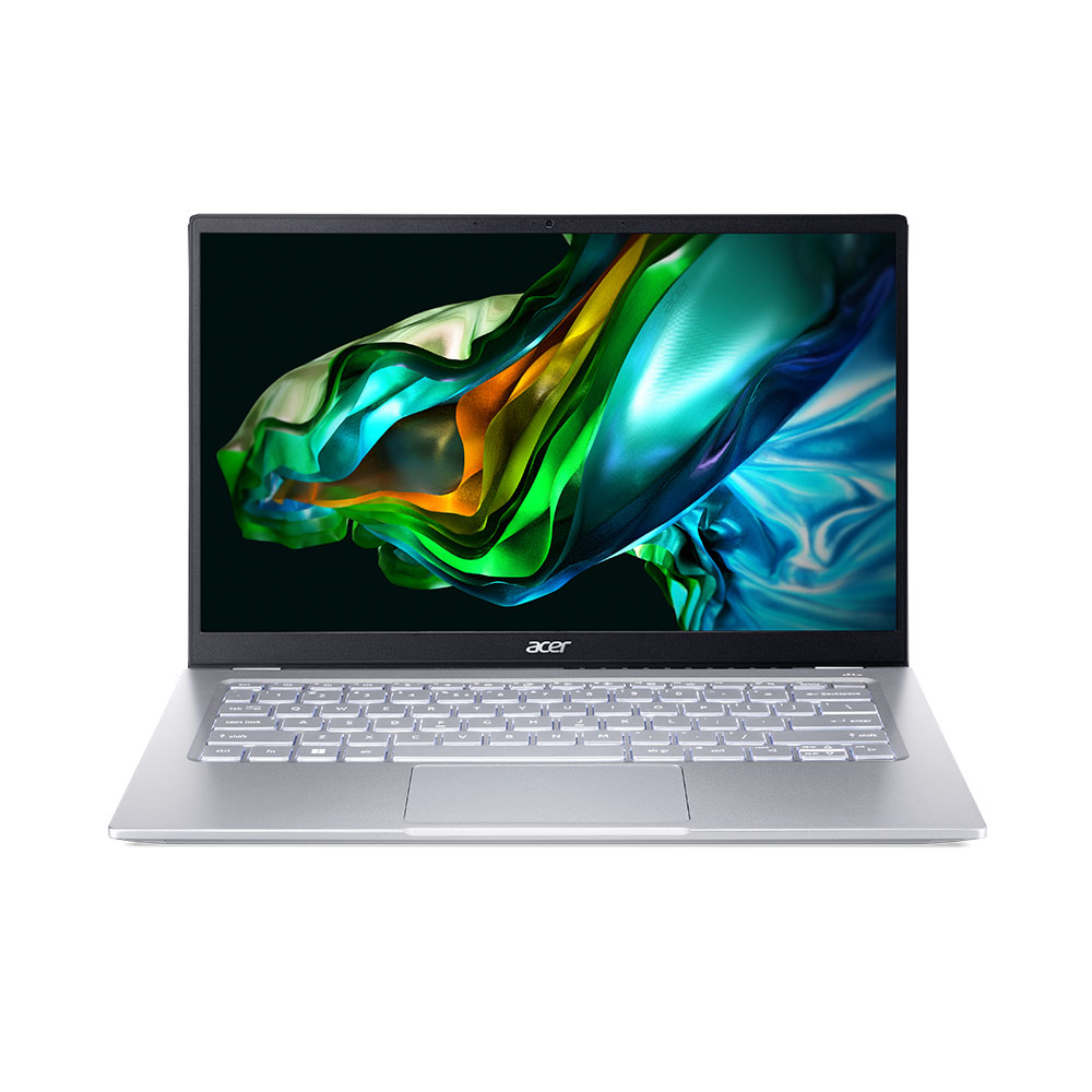 LAPTOP ACER SWIFT GO 14 SFG14-41-R19Z NX.KG3SV.001 (AMD RYZEN 5 7530U | 16GB | 512GB | AMD RADEON | 14 INCH FHD | WIN 11 | BẠC)