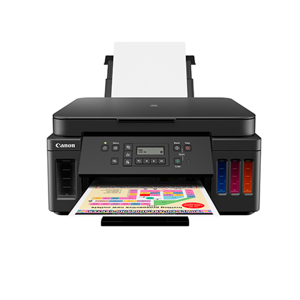 MÁY IN PHUN LIÊN TỤC ĐA NĂNG CANON PIXMA G6070 (IN ĐẢO MẶT| SCAN| COPY| A4| A5| USB| LAN| WIFI)