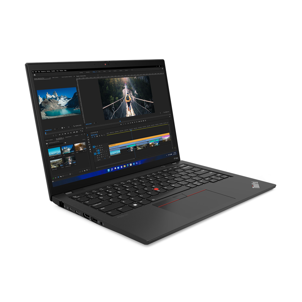 LAPTOP LENOVO THINKPAD P14S GEN 4 T 21HF0053VA (INTEL CORE I7-1360P | 32GB | 512GB | RTX A500 | 14 INCH 2.2K | NOOS | ĐEN)
