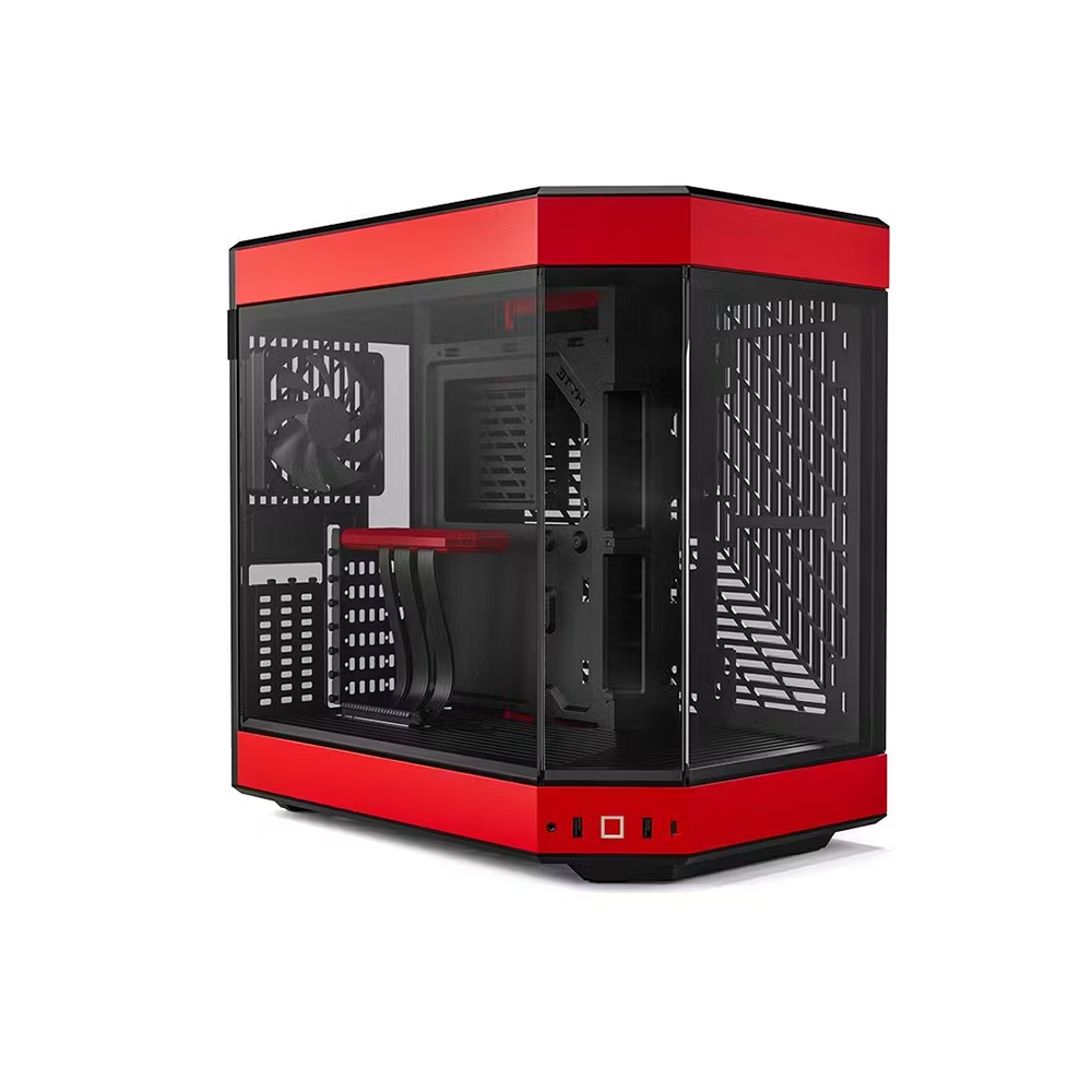 Vỏ Case HYTE Y60 Case (Black/Red)