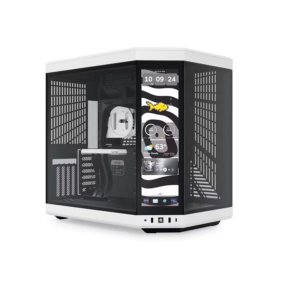 VỎ CASE HYTE Y70 TOUCH INFINITE CASE (PANDA BLACK WHITE)