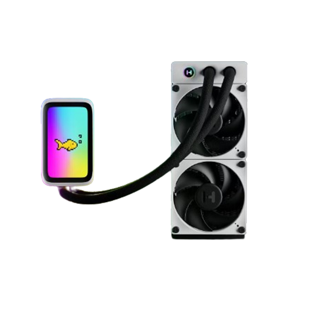 BỘ TẢN NHIỆT NƯỚC HYTE THICC Q60 LIQUID COOLER (BLACK/WHITE)