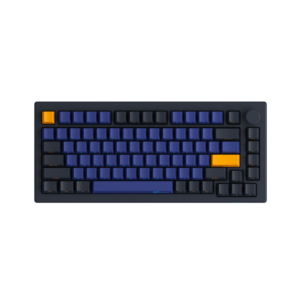 BÀN PHÍM CƠ AKKO 5075B PLUS MULTI-MODES HORIZON SP AKKO CREAM YELLOW PRO SWITCH
