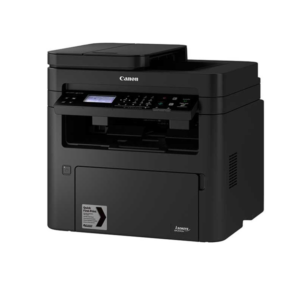 MÁY IN LASER ĐEN TRẮNG ĐA NĂNG CANON MF264DW II (IN ĐẢO MẶT| COPY| SCAN| ADF A4| A5| USB| LAN| WIFI)