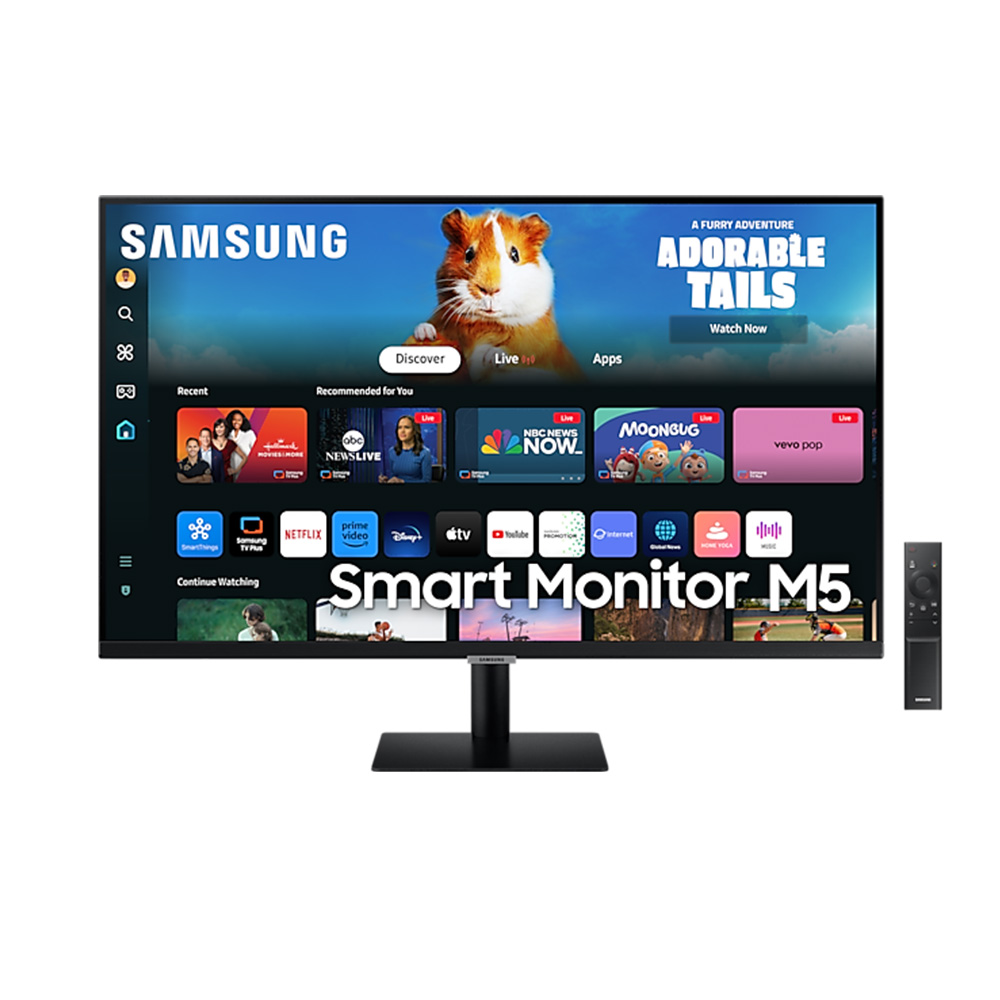 MÀN HÌNH THÔNG MINH SAMSUNG M5 M50D LS32DM500EEXXV (32 INCH - VA - FHD - 60HZ - 4MS)
