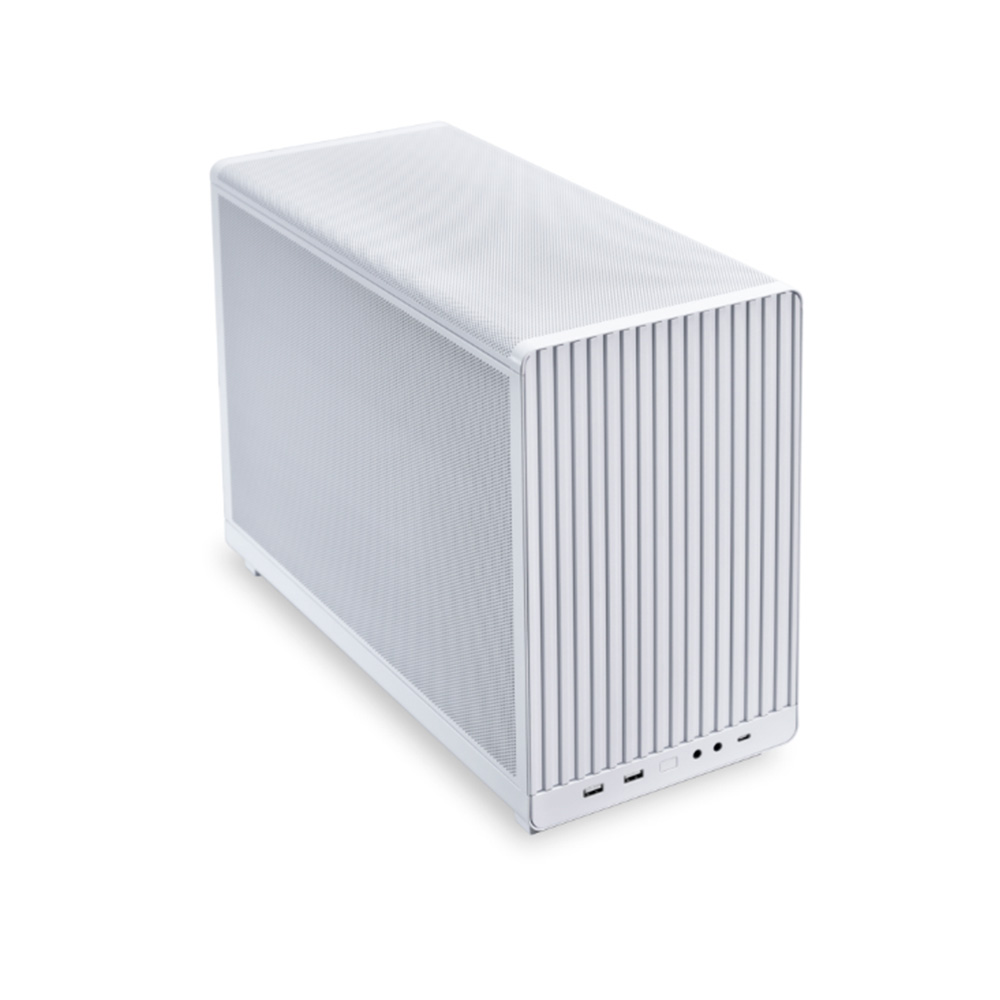 VỎ CASE LIAN LI A3 WHITE ( DAN CASE MATX, MÀU TRẮNG)