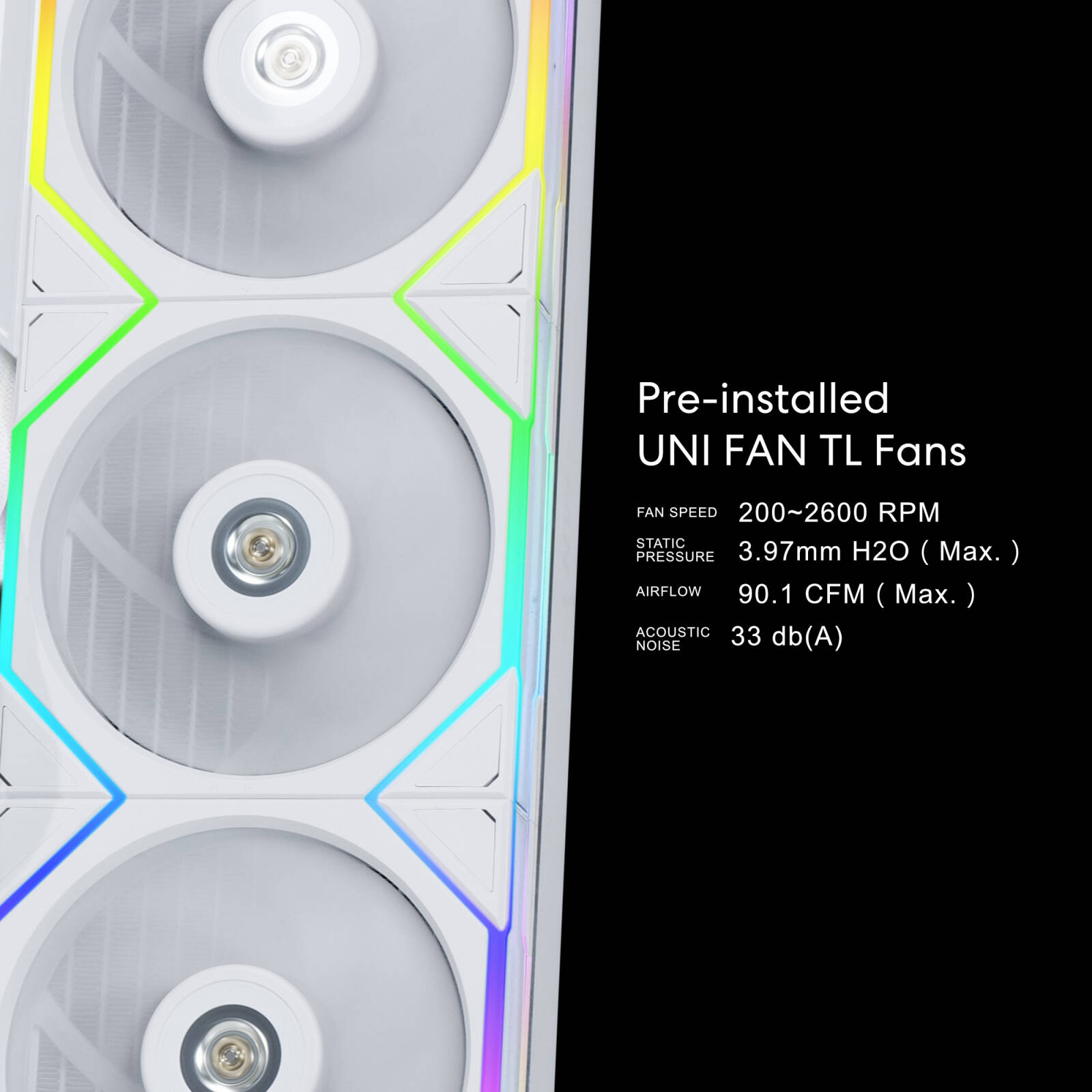 Lian Li HydroShift LCD 360TL ホワイト ファンのみ HydroShift LCD AIO - LIAN LIはPCケースのリーディングプロバイダー